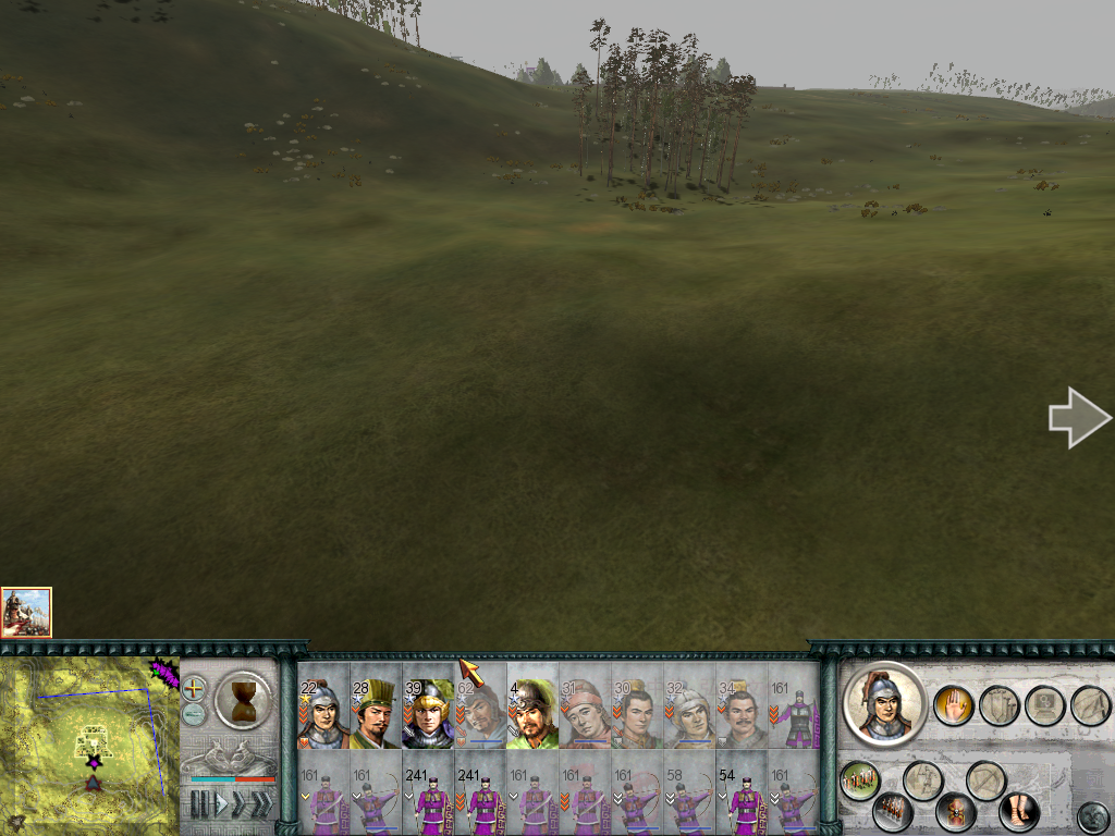 注意高览的卫队