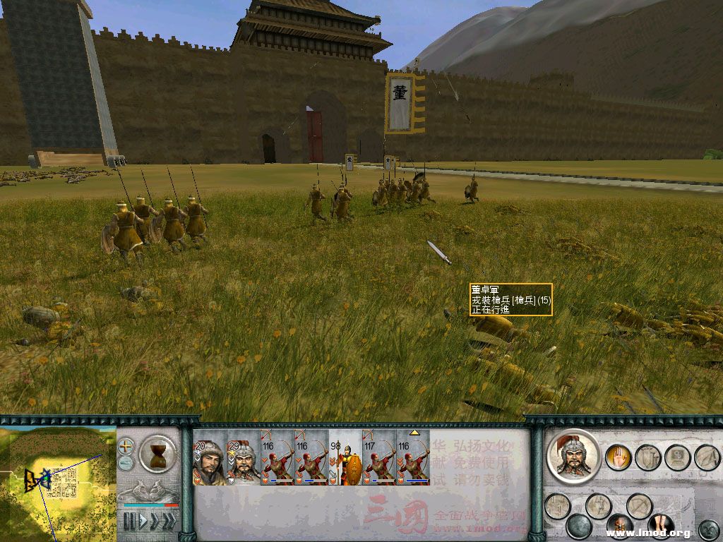 看！我的弓手也不是吃素滴，一对敌军伤亡过半。