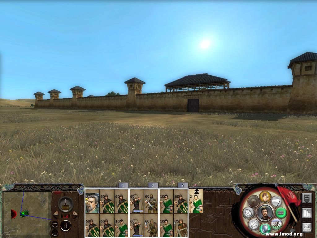 话说我和主公刘备从涿郡来到从平原来到了彭城