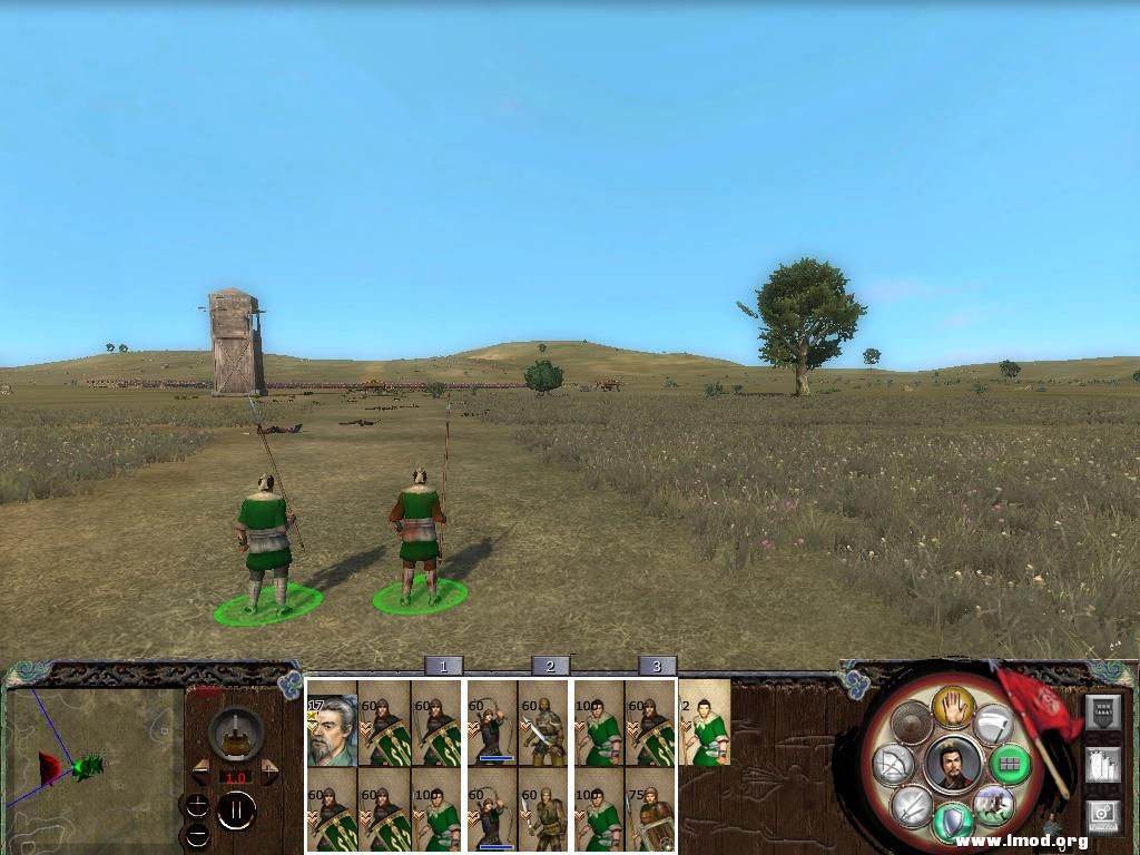 我和我一兄弟负责去引诱敌军谁知我一百多人只剩下二人