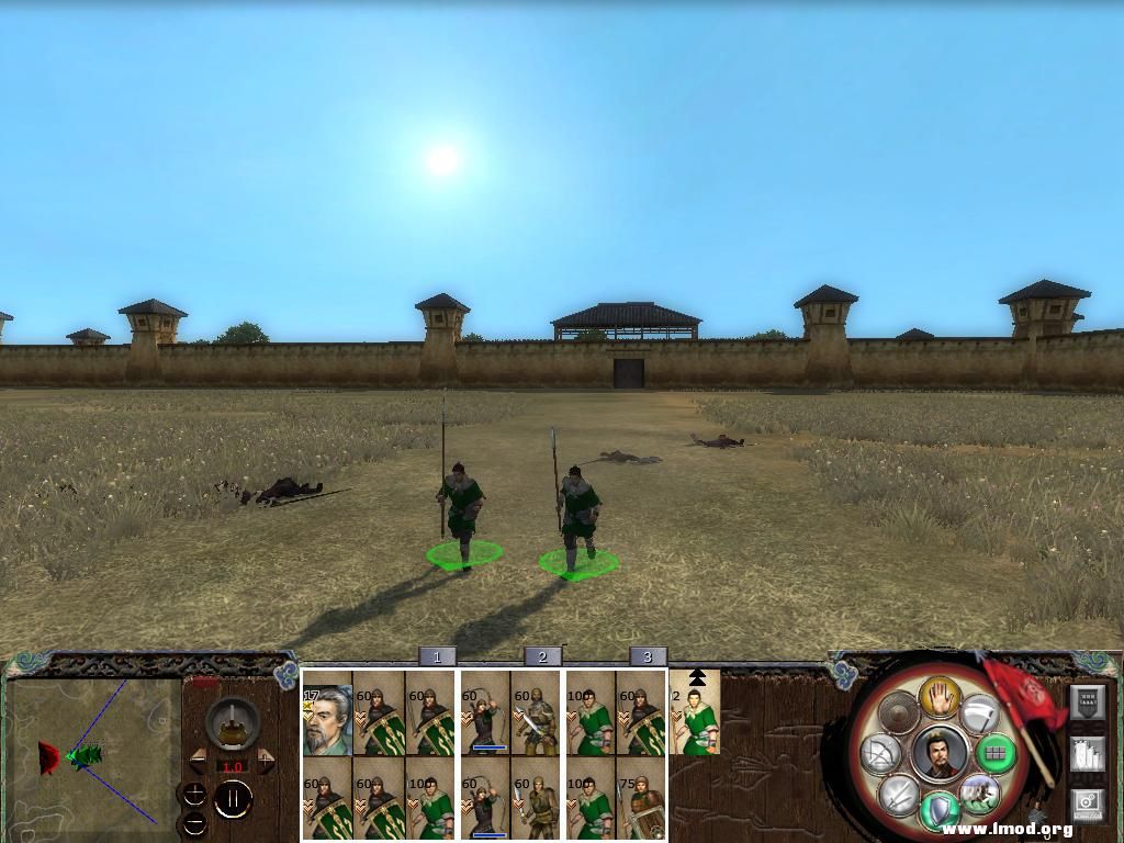 我和我的兄弟在次冲过去和敌人做最后一搏