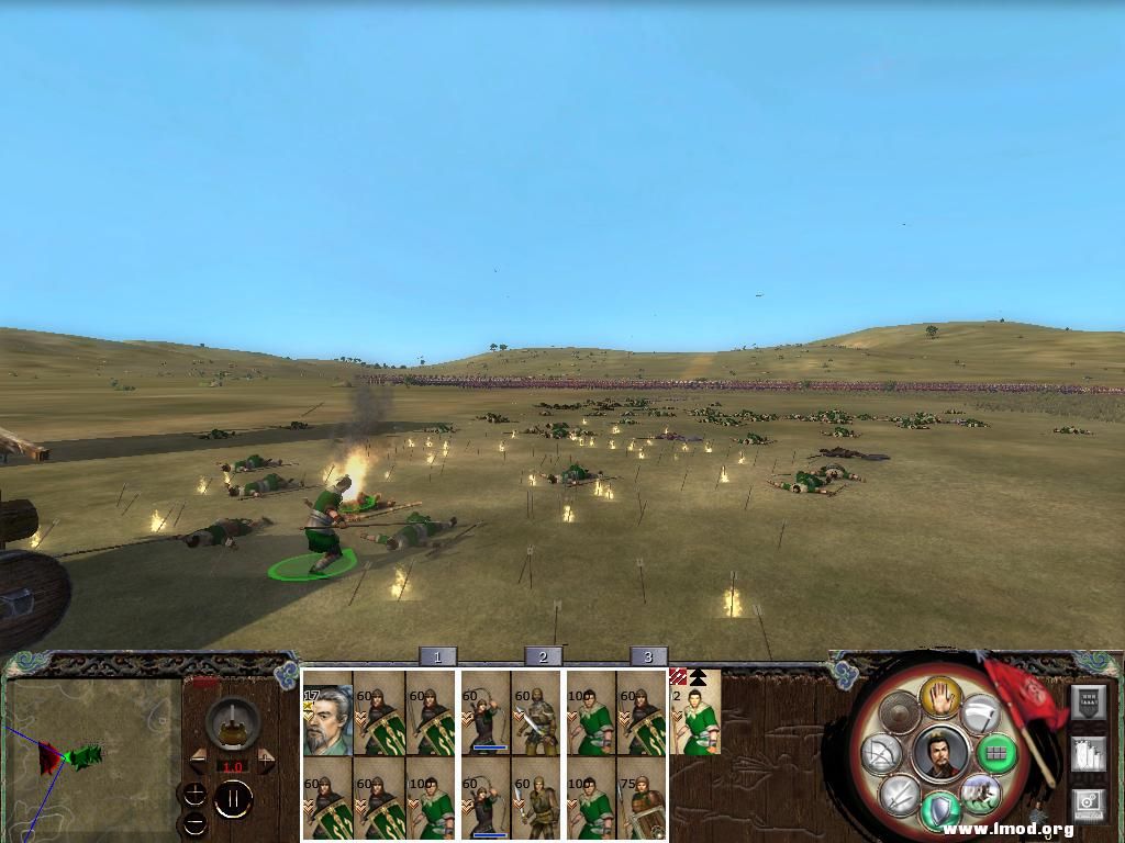 我的一个兄弟先中了一箭后又中二箭才倒下