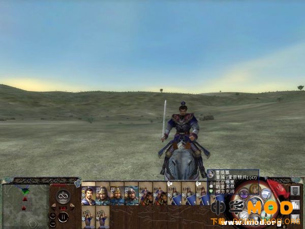 夏侯惇单人秀~~