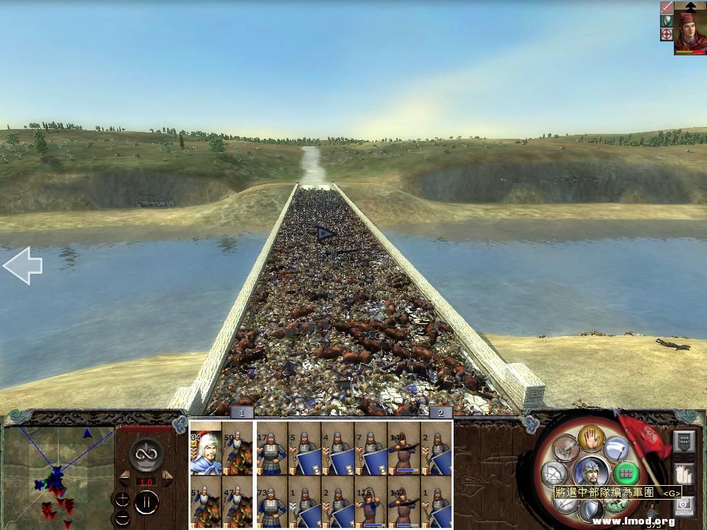 从开战到结束桥上铺满了尸体