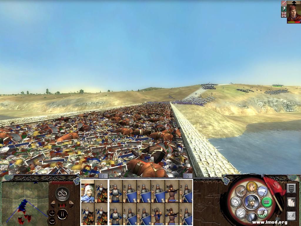 桥上可谓是死尸桥