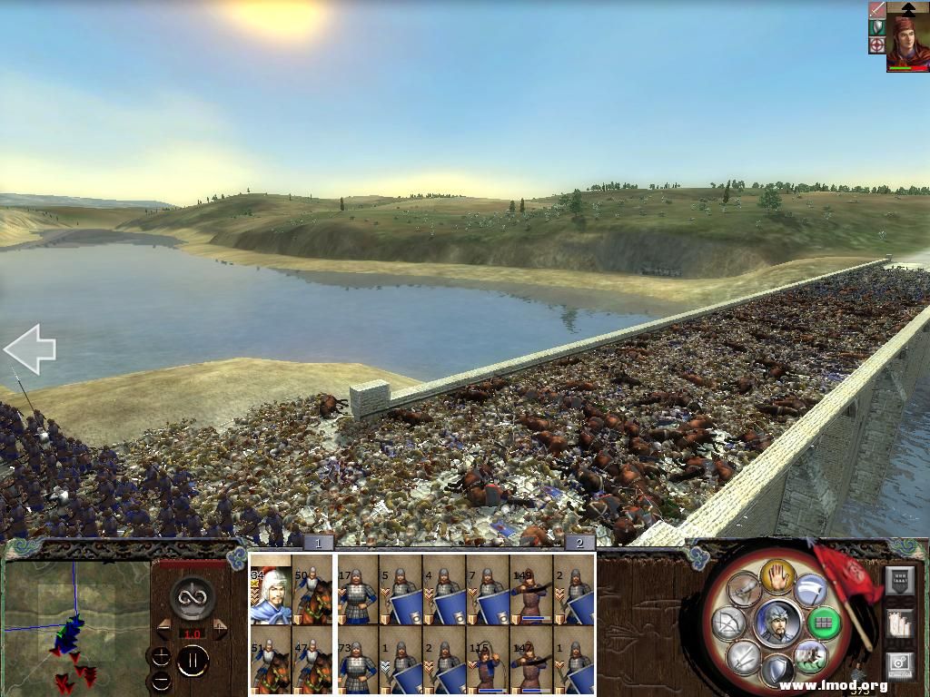 为胜利死去的士兵默哀！-！