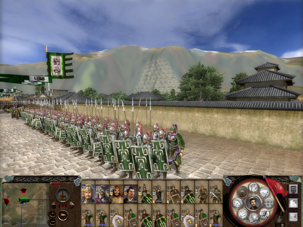 陈到和他的白耳兵