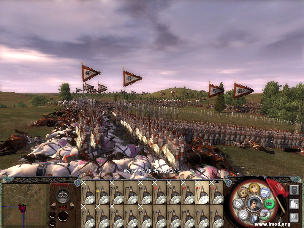 金锐步骑 都是陷阵的菜