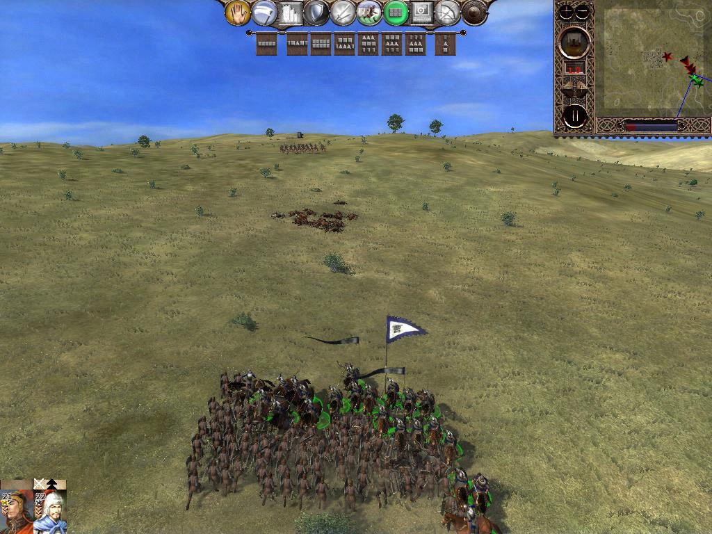 06 曹休利用缓坡实施完全冲锋.JPG