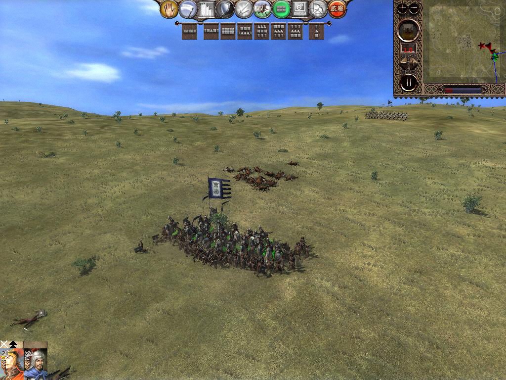 08 曹纯又一次漂亮的完全冲锋.JPG