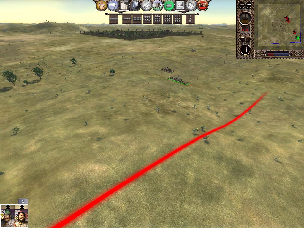 29 许、典围袁术于寿春 此城未暴兵.JPG