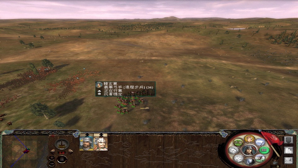 赶紧溜出来，程普死了8个人 还是得认真点