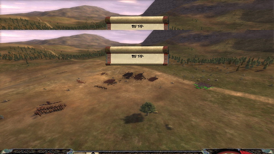 还是分头闪，对手分头追，呵呵他们又惨了