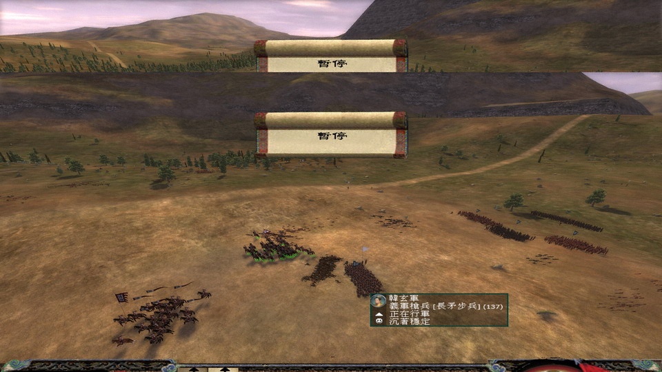 敌方匆匆来救，来不及了哈哈，而且。。。小子你也落单了