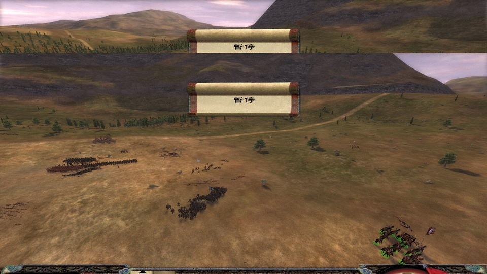 继续分头闪，又拉出一队落单的