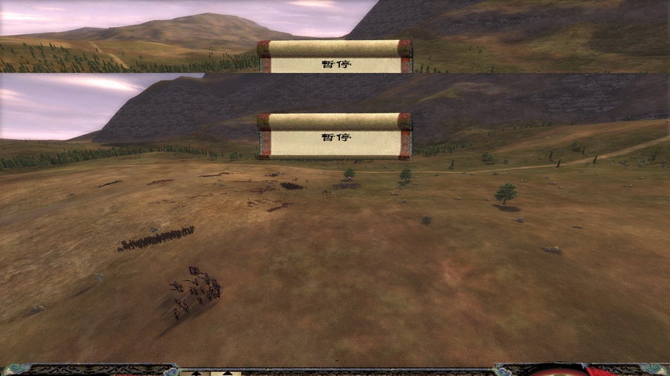 还是分头闪 ，他们还是分头追 呵呵