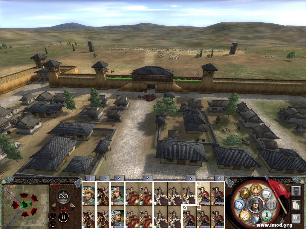 我军被6倍于己的山越匪徒围城