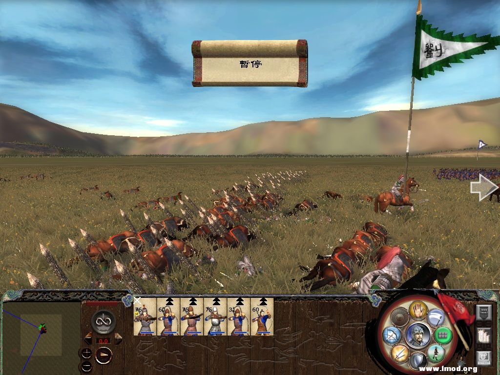 拒马效果，死伤惨重