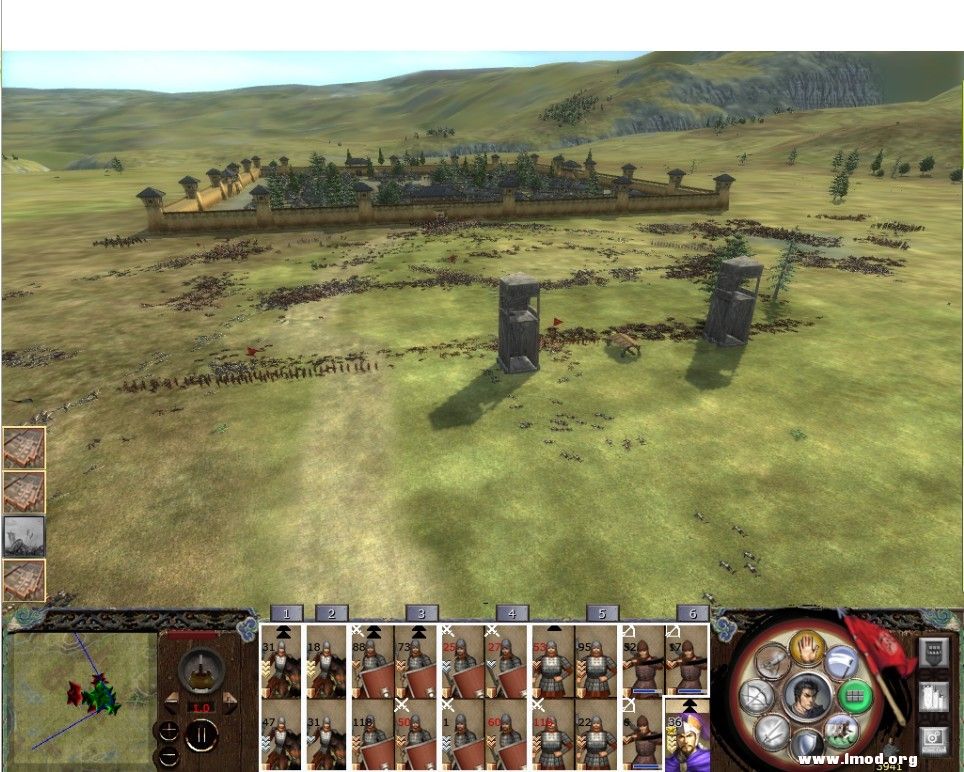 四面八方而来支援的敌军