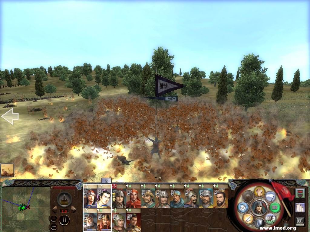 烈火中屹立不倒