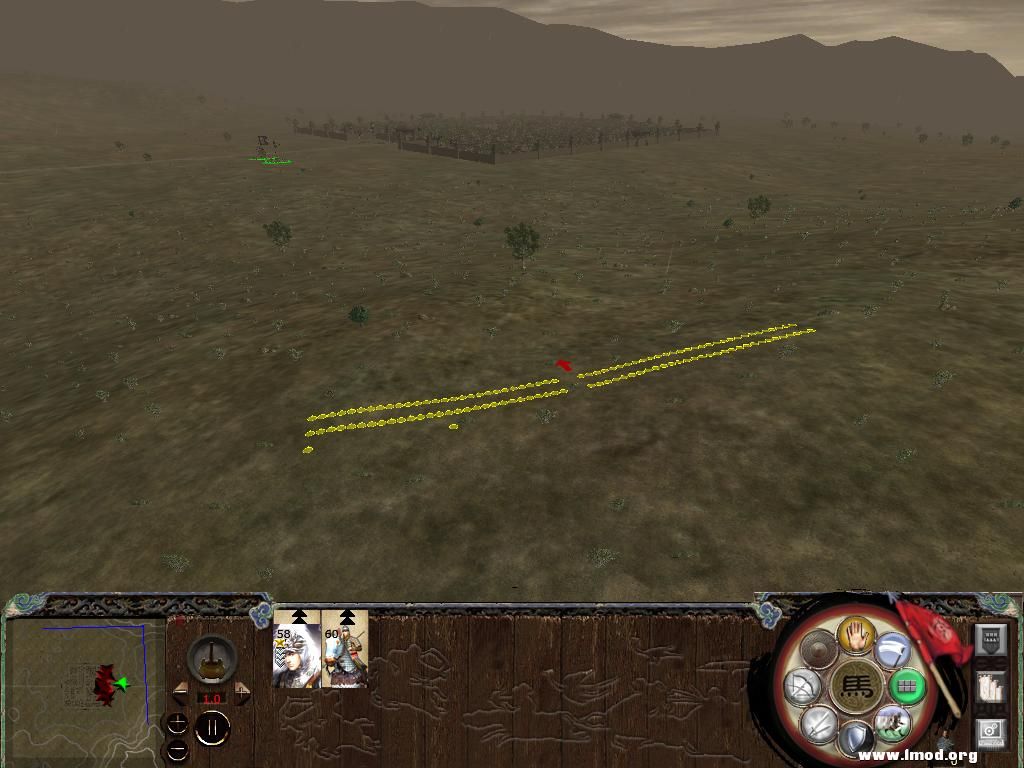 拉到城外制高点