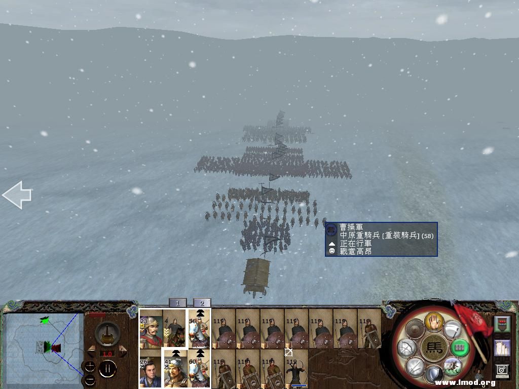 看！也是抬着棺材来......