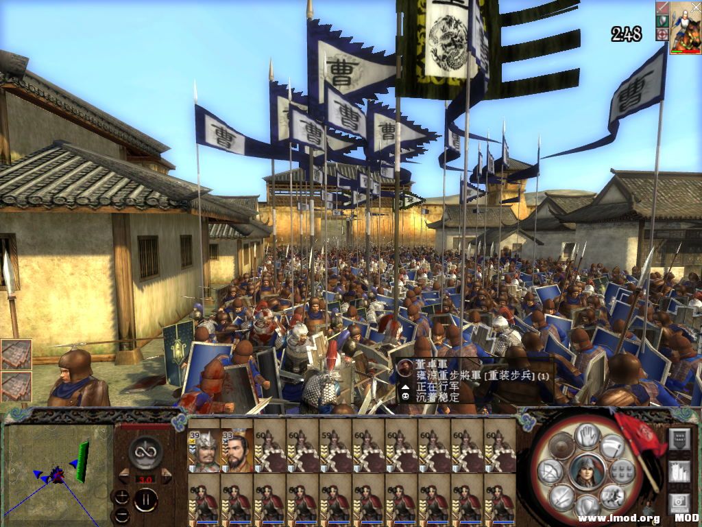 董卓的将军不错