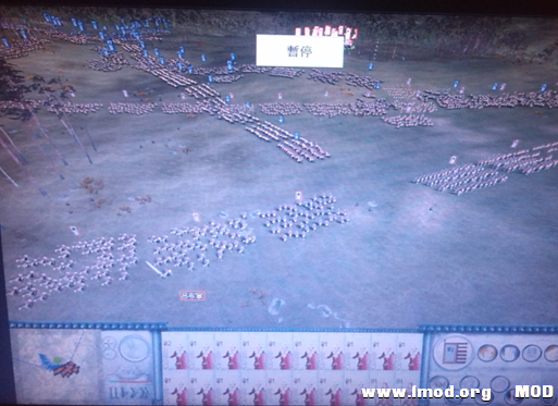 敌军这是什么阵型，吓我