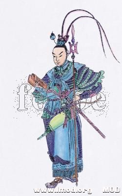 史书中的吕布 奉先