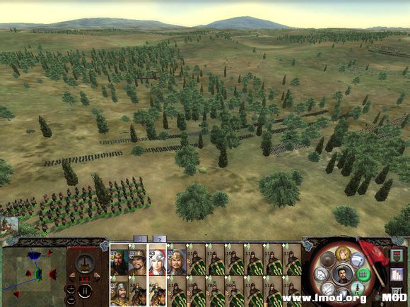 进入战斗！骑兵整队！