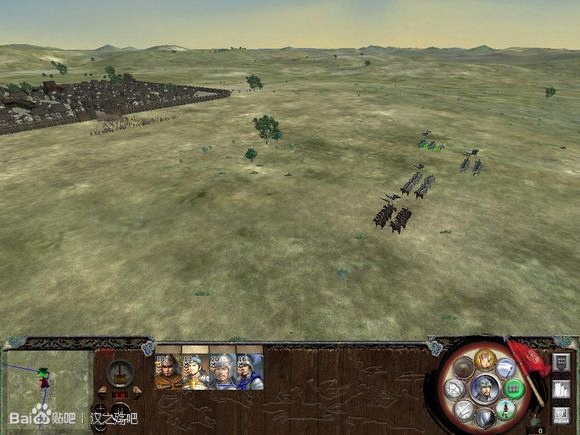 ★作战开始：敌军以突围阵势出战，我军严阵以待；等待对方出现调度漏洞，再进行长距离冲锋！ ...