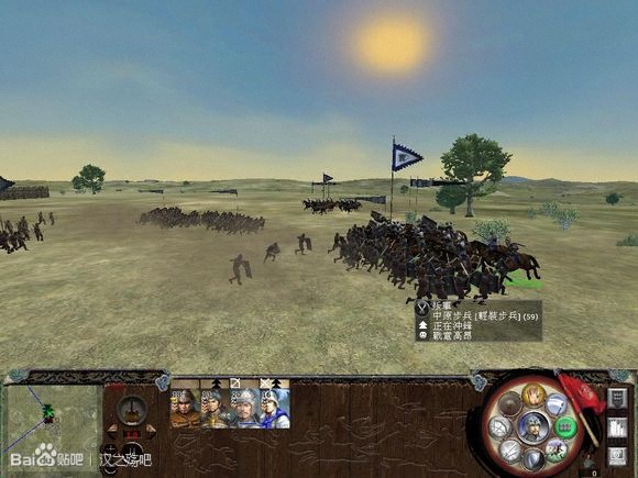 敌军步兵阵营已然成形，弓矢穿插在了步兵阵堆里前进；就是这个时候，战机已到，冲锋！后方，满宠无耻的弓骑 ...