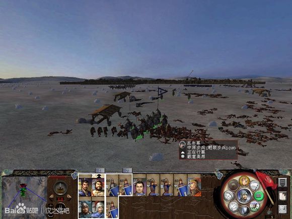 典韦冲破敌阵，绕行敌后！破敌！