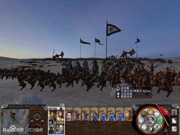 曹叔回合典韦，加上疾豹夏侯渊，战将曹休，四队骑兵单位重新组成机动方阵， ...