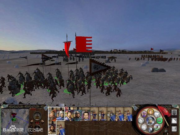 二话不说，打开【昂扬】技能！先进行一次集体的冲锋战斗，将吕布军的弓矢部队全部清扫. ...