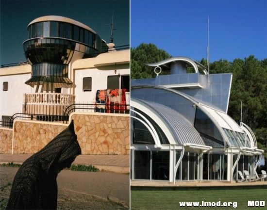 奇怪的房子（摩洛哥），现代房屋 （马里兰）.jpg