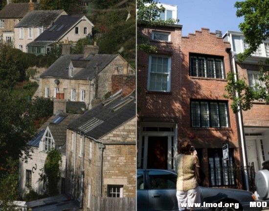 最陡峭的街区（英国 查尔福德），最“骨感”的房屋（美国 纽约）.jpg.jpg