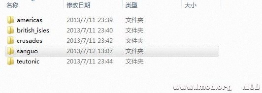 mods文件夹下内容