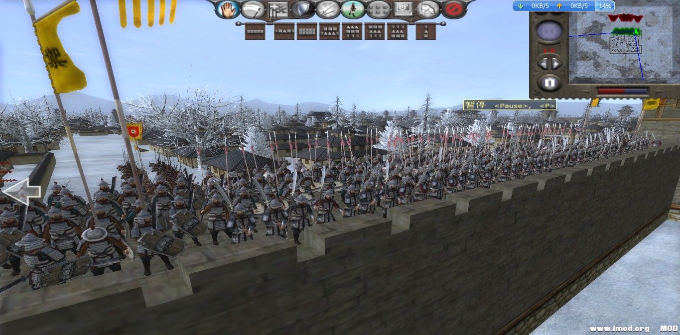 还好我扬州城兵强马壮