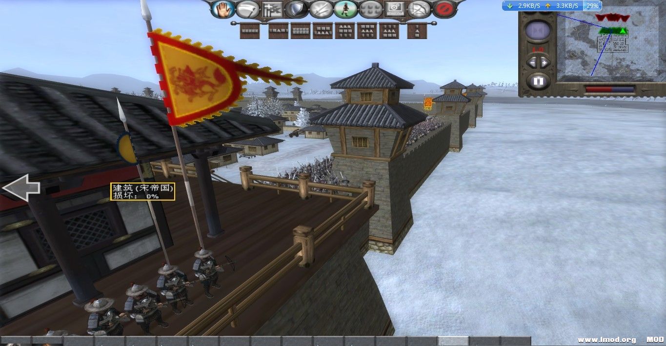 还好我扬州城兵强马壮