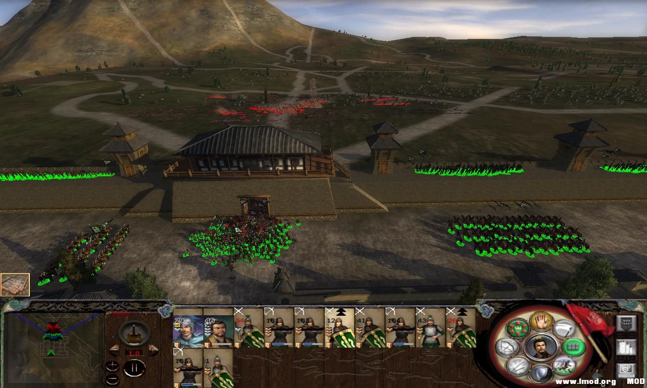 全军残部少的可怜