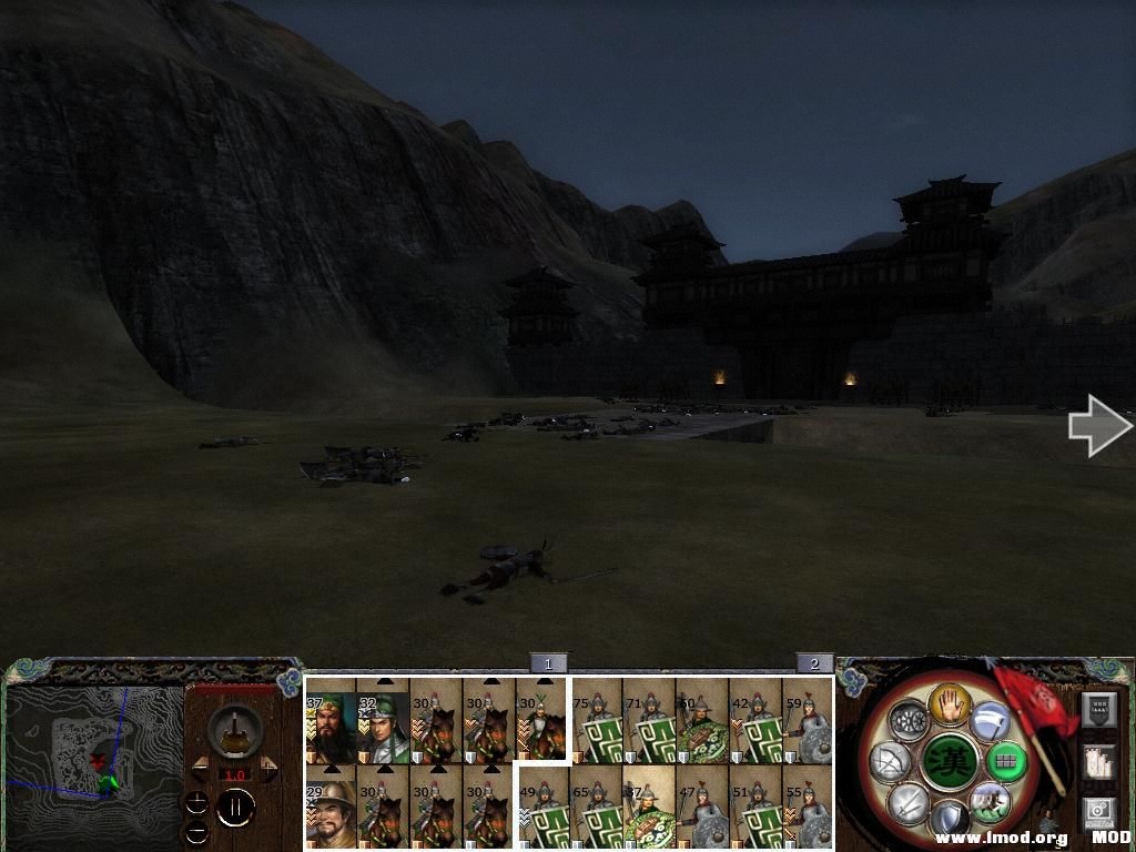 夜袭总是会付出代价的