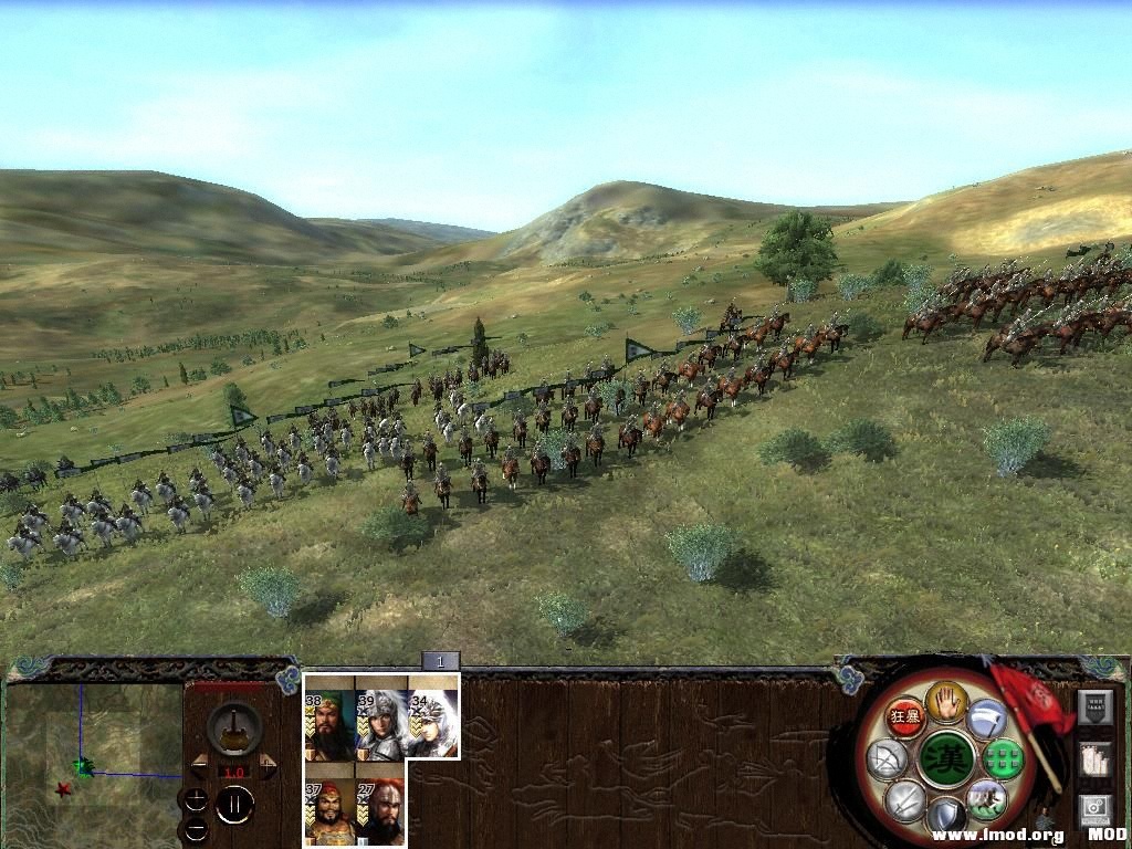 五虎开始包围中