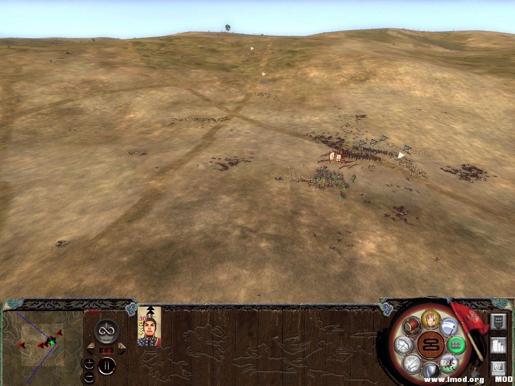 越来越多的人逃走