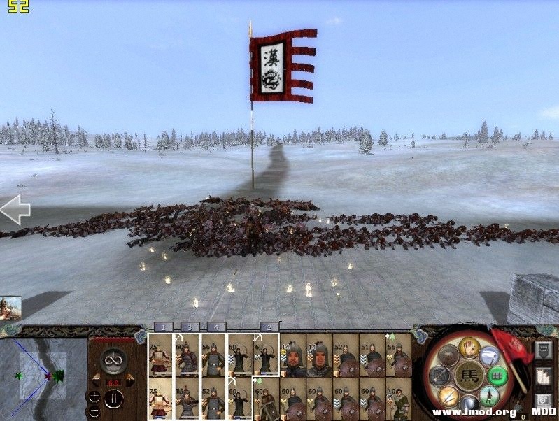 最后附送张清缴潼关附近朝廷大兵时的图，长安保卫战正式开始！！！