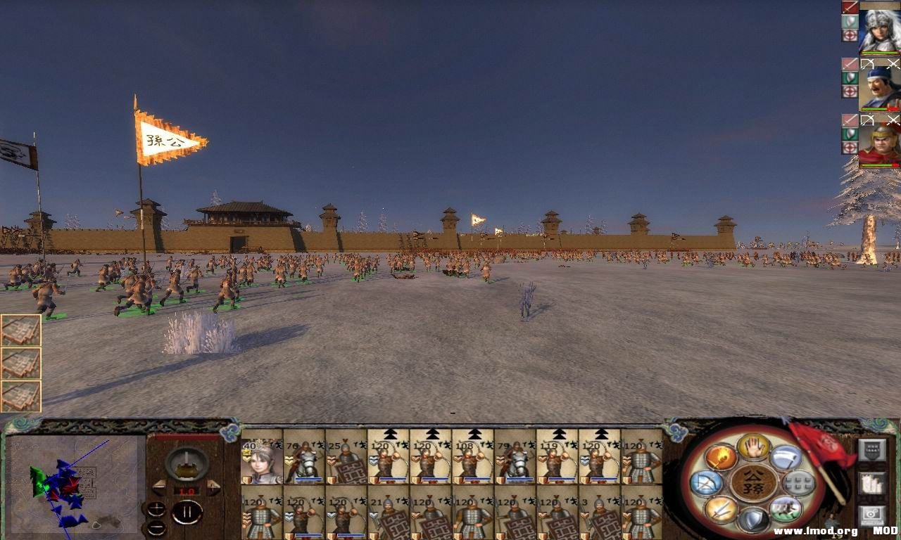 连弓箭手都冲上去抢肉