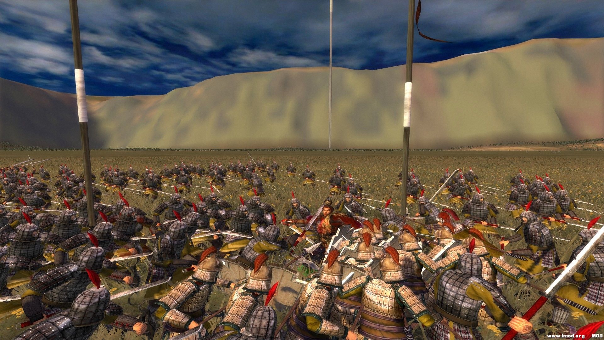 這些雜魚想圍毆我~