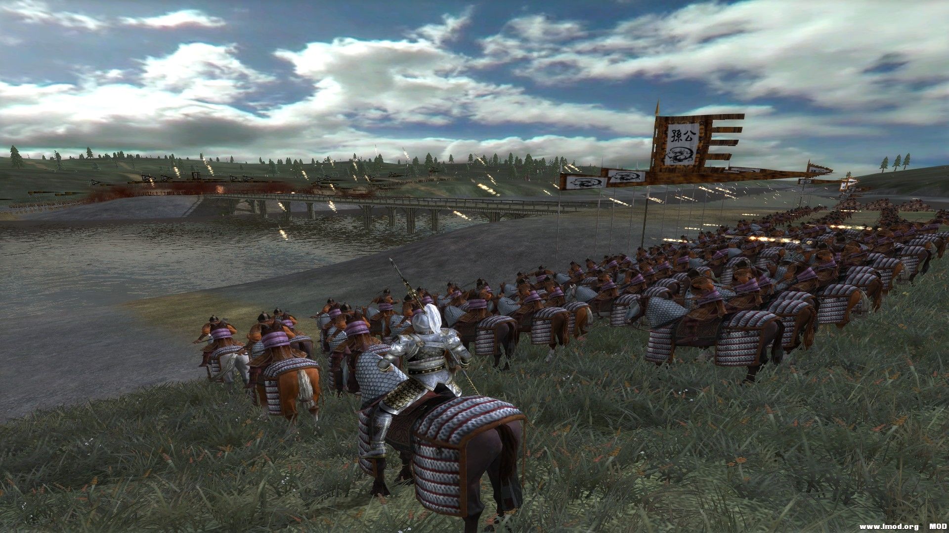 趙雲白馬義眾衛隊