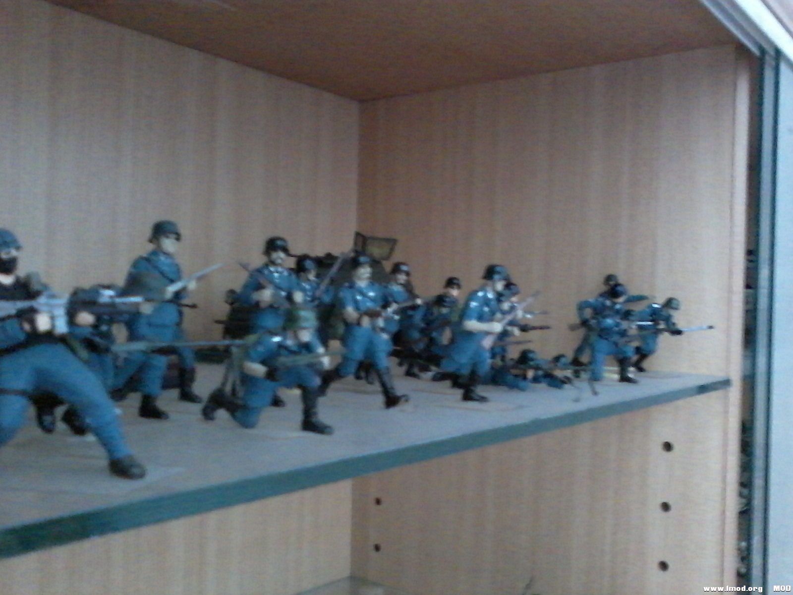 國軍模型