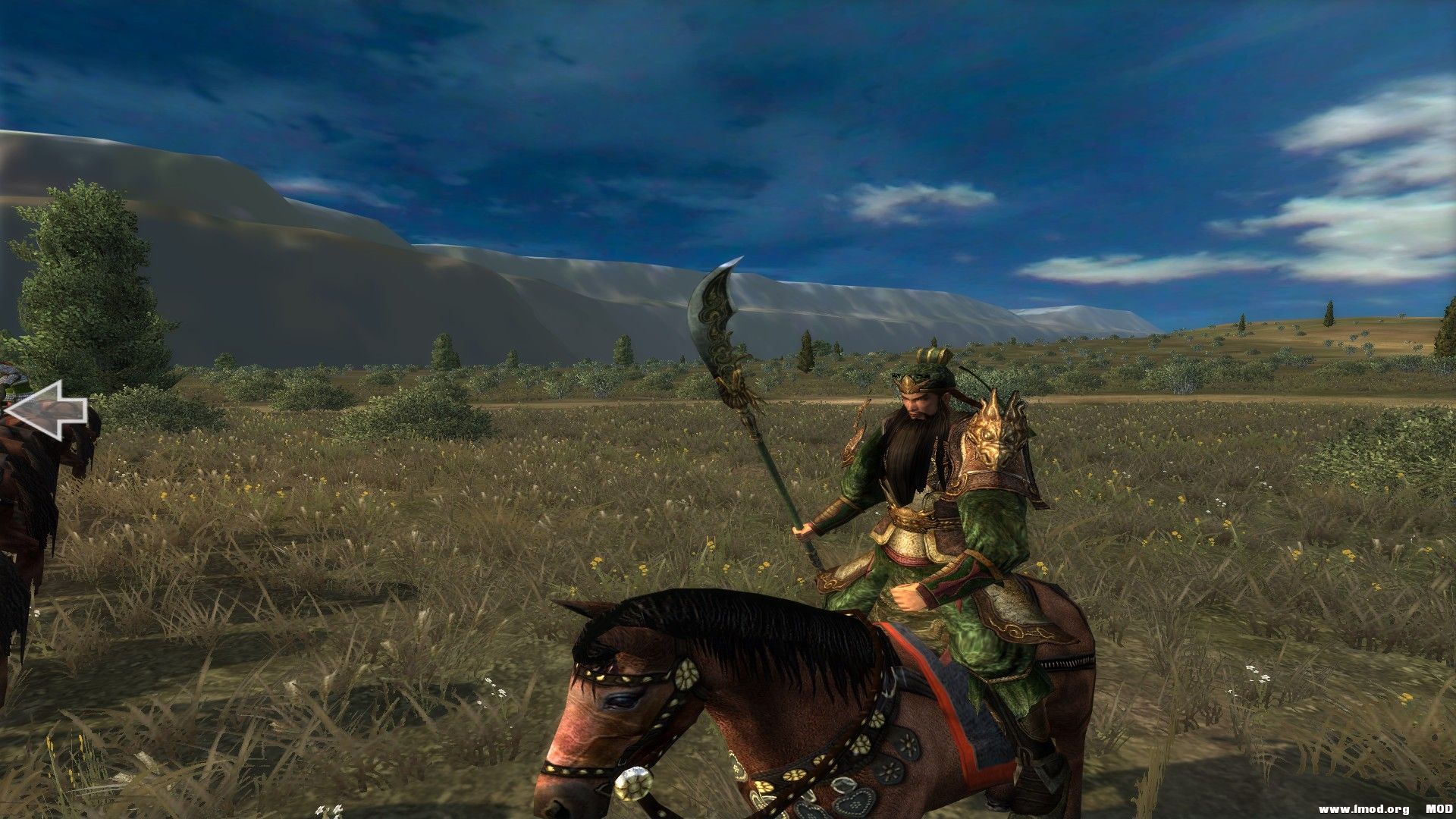 吾乃大刀關勝~!